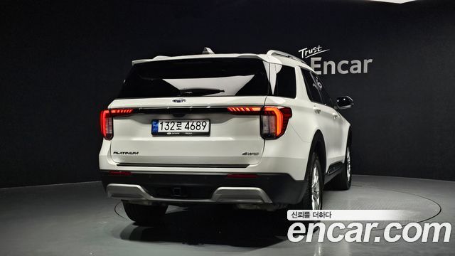 Ford Explorer из Кореи Encar