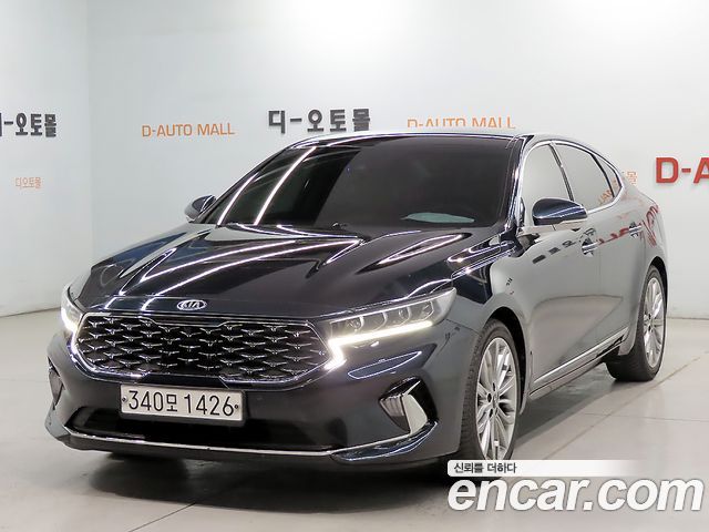 Kia K7 из Кореи Encar