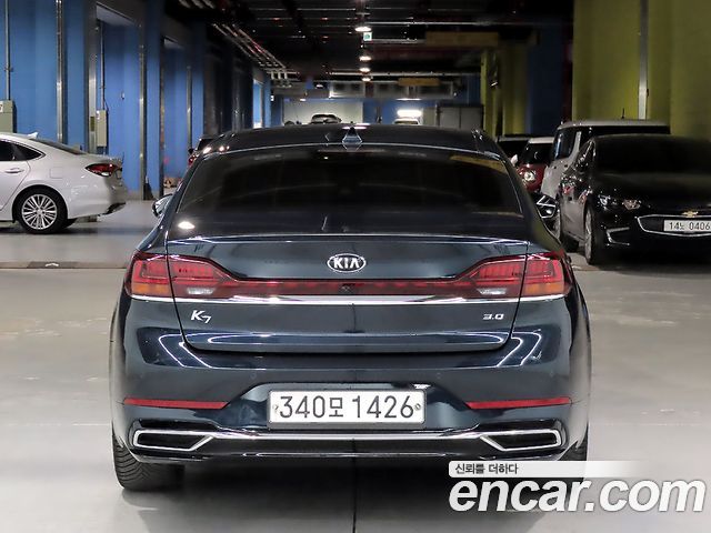 Kia K7 из Кореи Encar