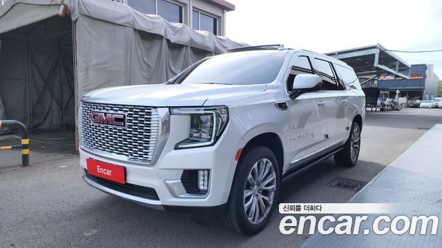 GMC Yukon из Кореи Encar