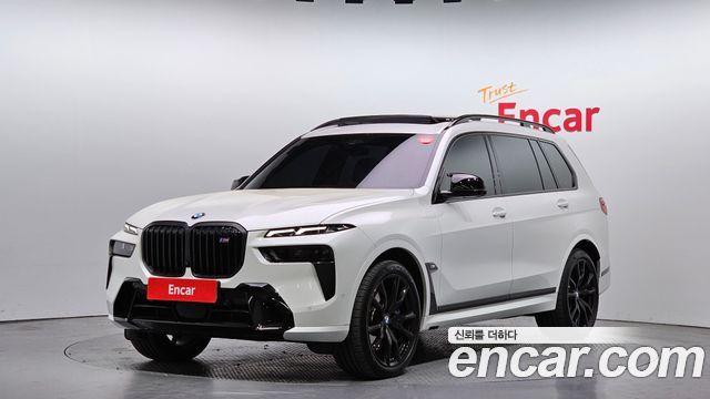 BMW X7 из Кореи Encar