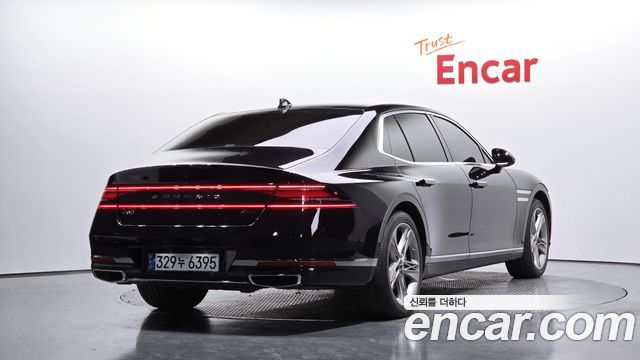 Genesis G90 из Кореи Encar