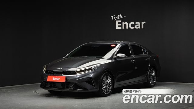 Kia K3 из Кореи Encar