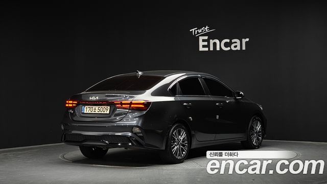 Kia K3 из Кореи Encar