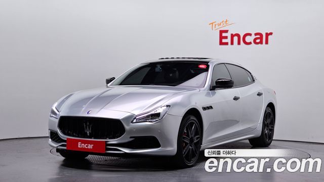 Maserati Quattroporte из Кореи Encar