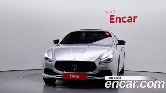 Maserati Quattroporte из Кореи Encar
