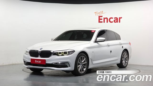 BMW 5-Series из Кореи Encar