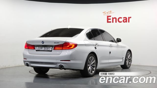 BMW 5-Series из Кореи Encar