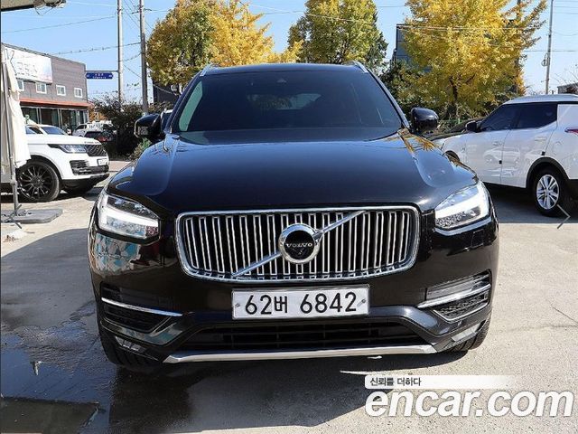 Volvo XC90 из Кореи Encar