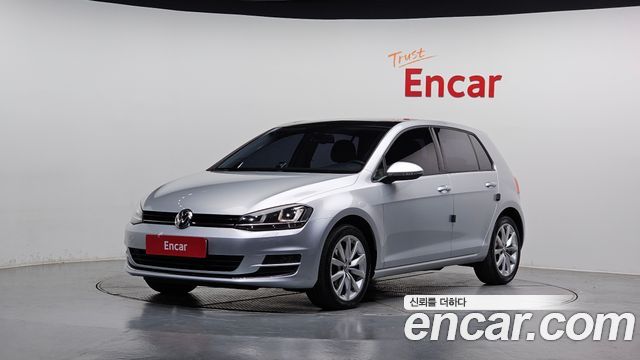 Volkswagen Golf из Кореи Encar