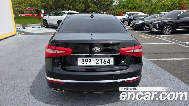 Kia K7 2.4 GDI Prestige — пробег 185 945 км — фото 4 из 5