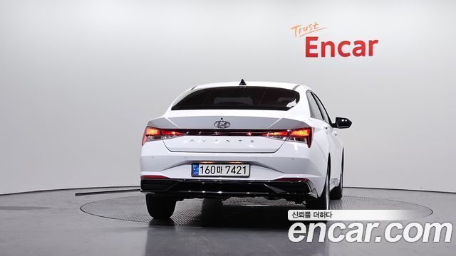Hyundai AVANTE из Кореи Encar