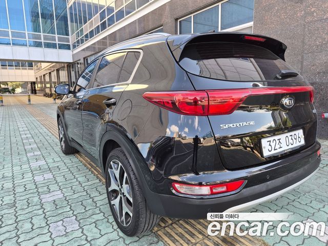 Kia Sportage из Кореи Encar