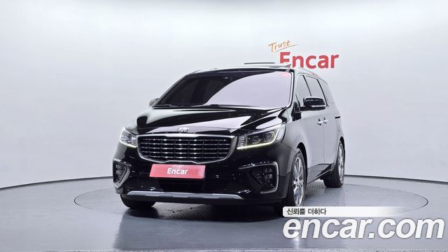 Kia Carnival из Кореи Encar