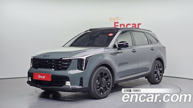 Kia Sorento Diesel 2.2 4WD Signature X Line — пробег 14 056 км — фото 1 из 5