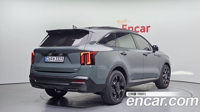 Kia Sorento Diesel 2.2 4WD Signature X Line — пробег 14 056 км — фото 2 из 5
