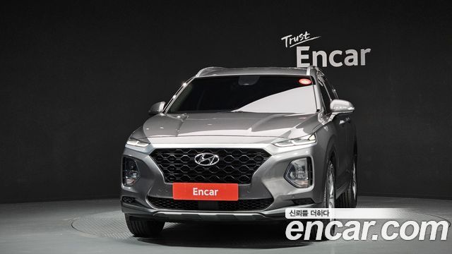 Hyundai Santafe из Кореи Encar