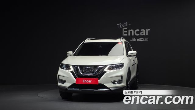Nissan X-Trail из Кореи Encar