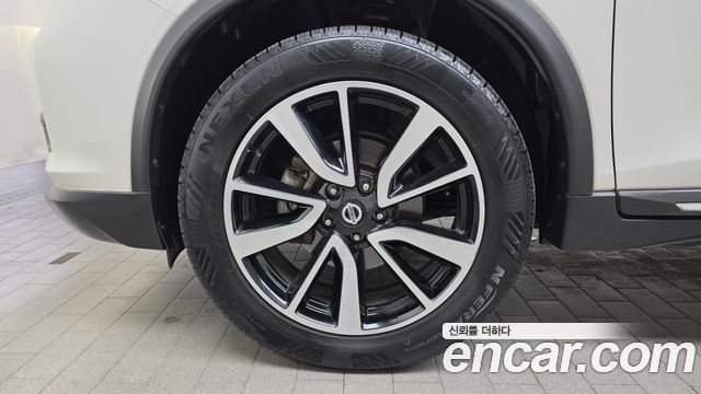 Nissan X-Trail из Кореи Encar