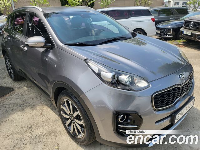 Kia Sportage из Кореи Encar