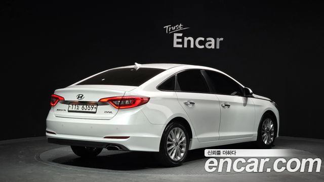 Hyundai Sonata из Кореи Encar