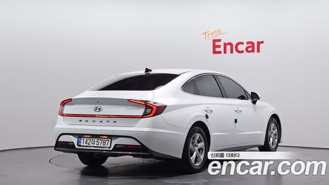 Hyundai Sonata из Кореи Encar