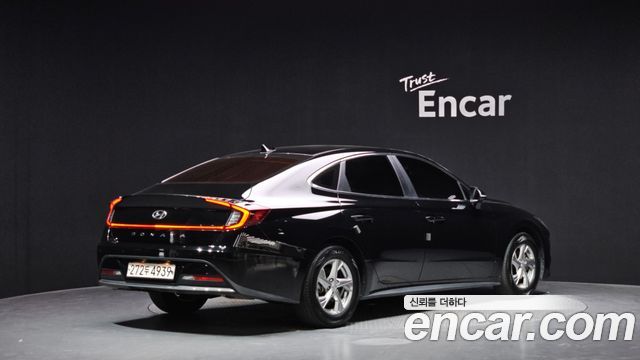 Hyundai Sonata из Кореи Encar