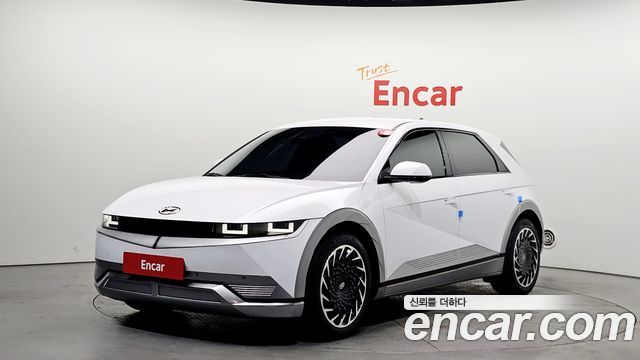 Hyundai Ioniq5 из Кореи Encar