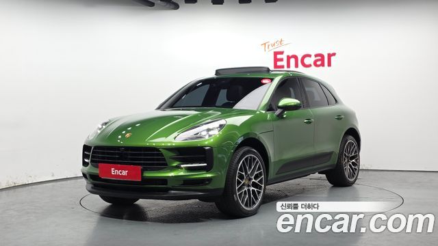 Porsche Macan из Кореи Encar