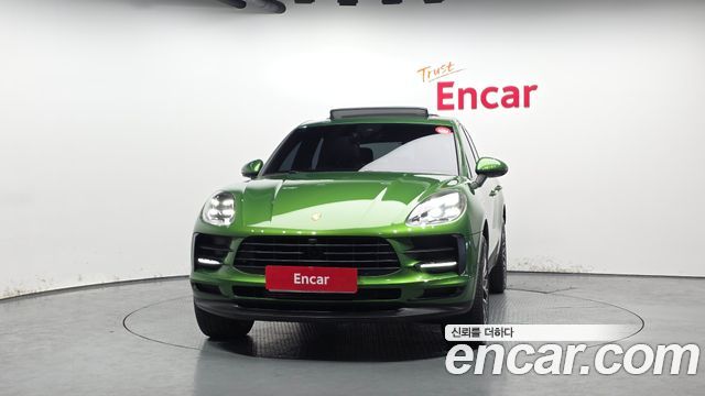 Porsche Macan из Кореи Encar