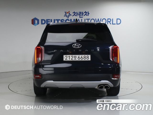 Hyundai Palisade из Кореи Encar