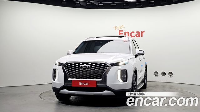 Hyundai Palisade из Кореи Encar