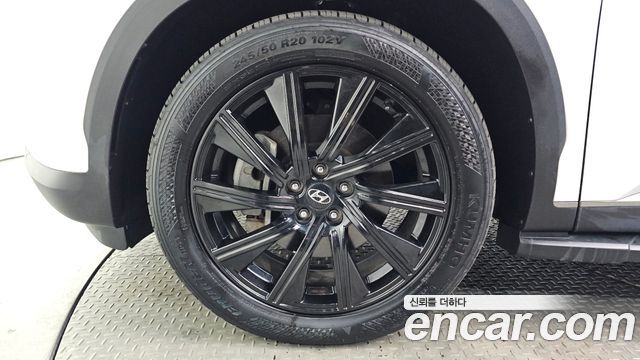 Hyundai Palisade из Кореи Encar