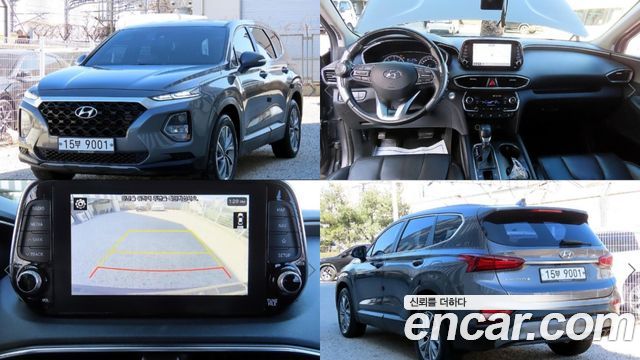Hyundai Santafe из Кореи Encar