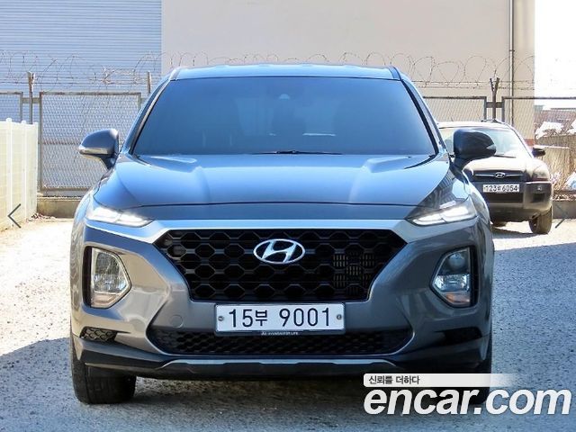 Hyundai Santafe из Кореи Encar
