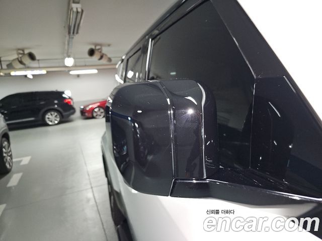 Land Rover Defender из Кореи Encar