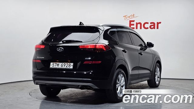 Hyundai Tucson из Кореи Encar