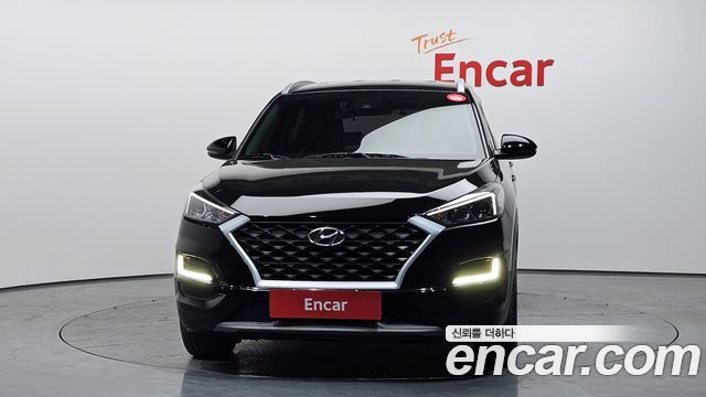 Hyundai Tucson из Кореи Encar
