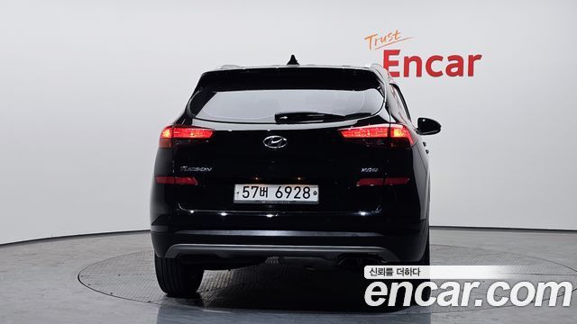 Hyundai Tucson из Кореи Encar