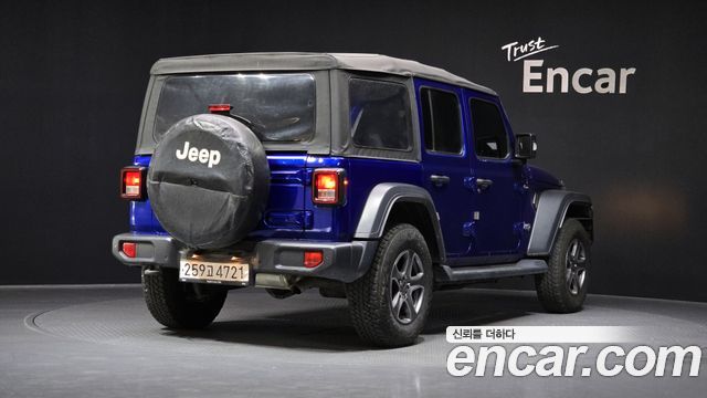 Jeep Wrangler из Кореи Encar