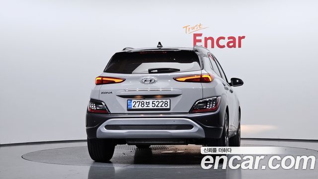 Hyundai Kona Gasoline 1.6 Turbo 2WD Inspiration — пробег 55 206 км — фото 4 из 5
