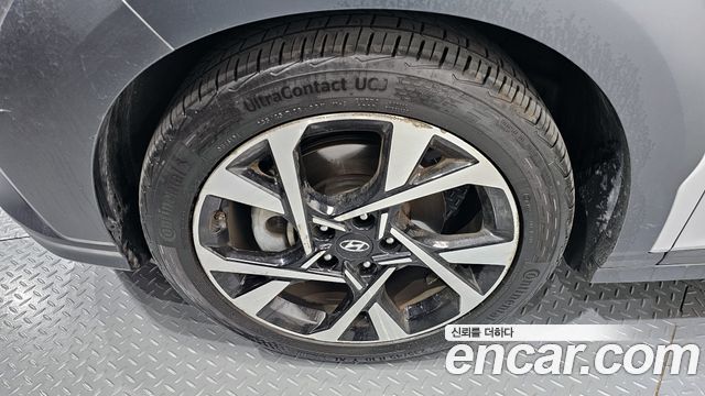 Hyundai Kona Gasoline 1.6 Turbo 2WD Inspiration — пробег 55 206 км — фото 5 из 5