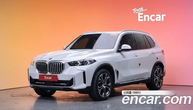 BMW X5 из Кореи Encar