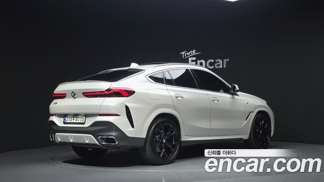 BMW X6 из Кореи Encar