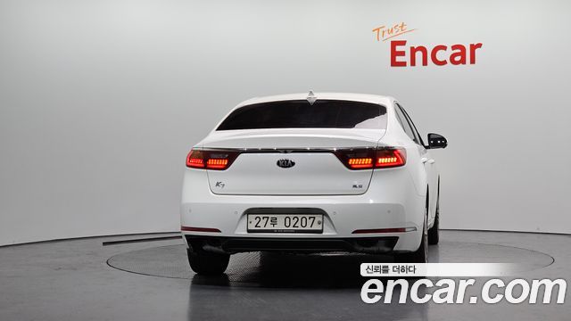 Kia K7 из Кореи Encar
