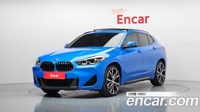 BMW X2 (F39) xDrive20i M Sport — пробег 53 119 км — фото 1 из 5