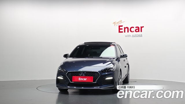 Hyundai i30 из Кореи Encar