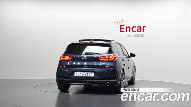 Hyundai i30 из Кореи Encar