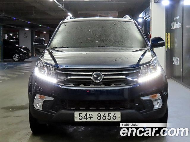 Ssangyong KORANDO 2.2 RX 2WD DLX — пробег 164 665 км — фото 2 из 5
