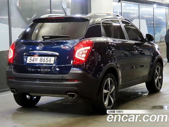 Ssangyong KORANDO 2.2 RX 2WD DLX — пробег 164 665 км — фото 4 из 5